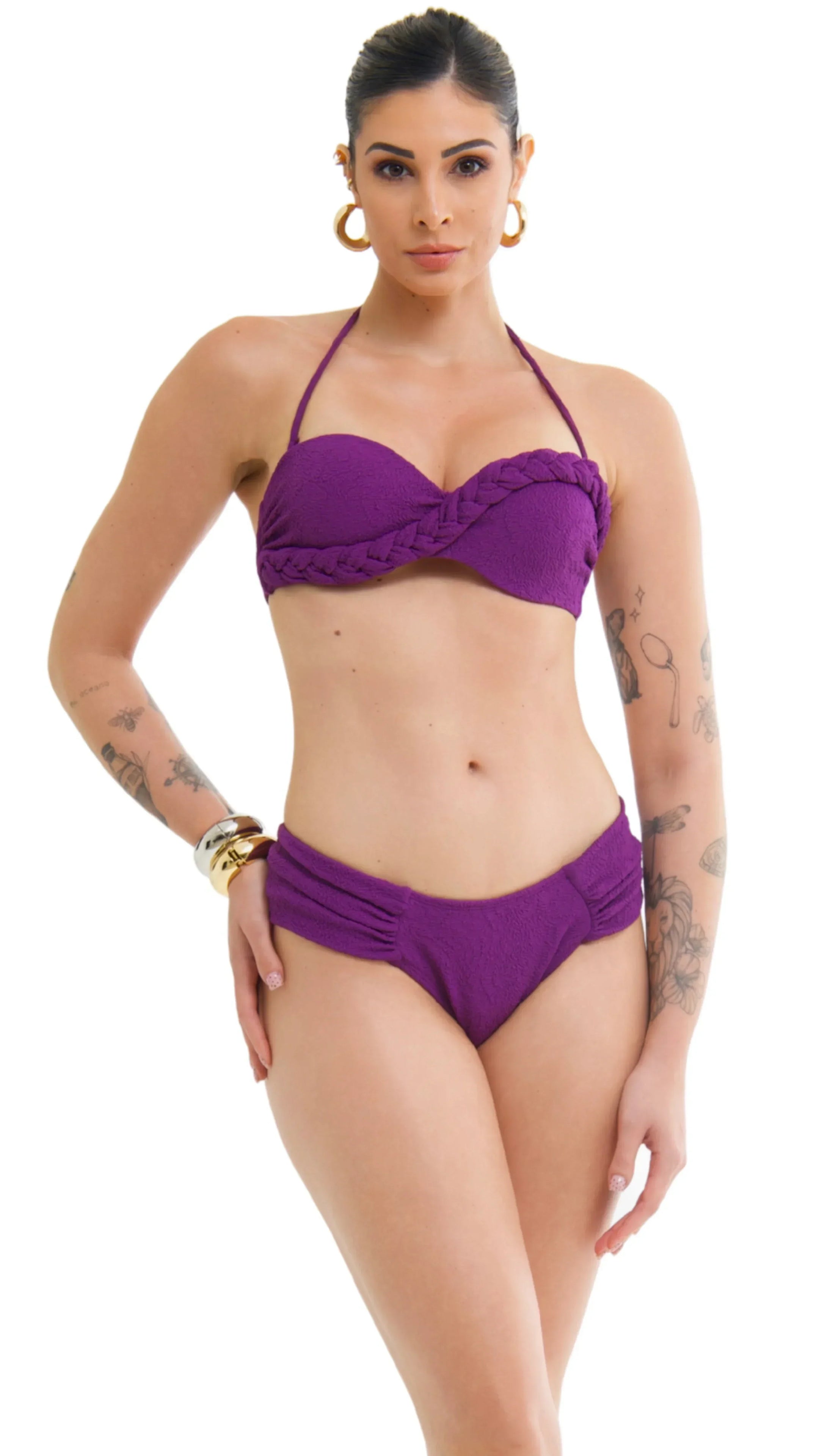 CALCINHA Borboletão S26 Jacquard Vortex Juice