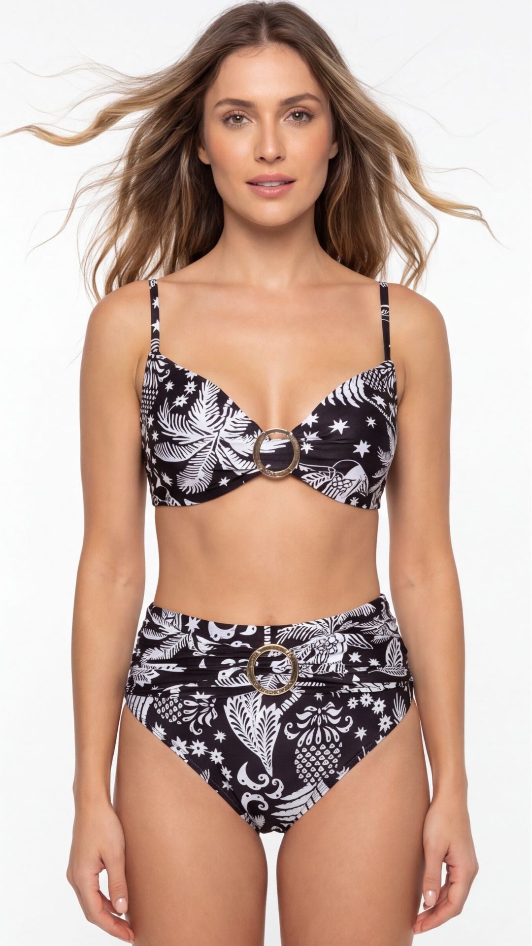 CALCINHA Hot Pant Fivela Encanto