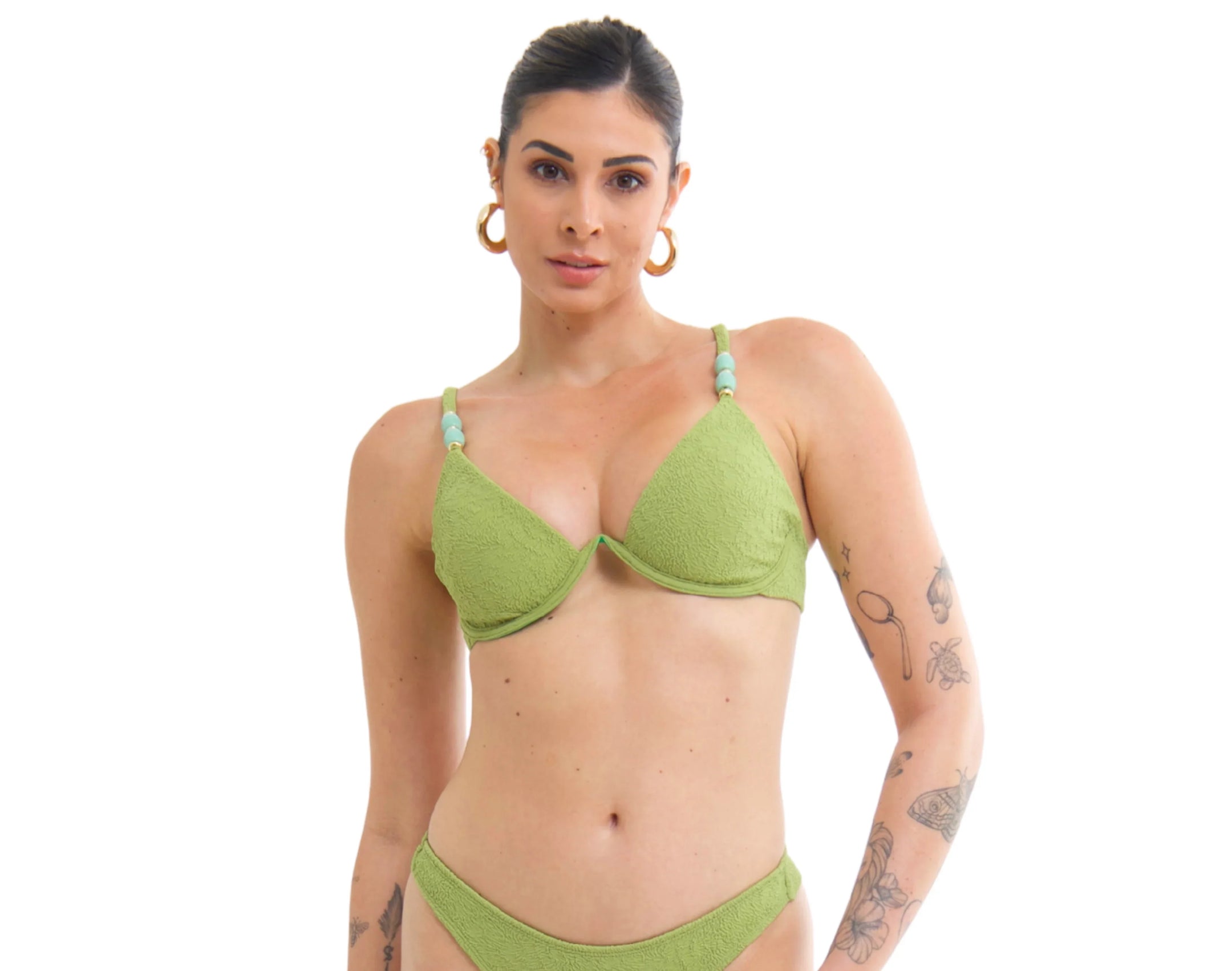 TOP Aro Berloque S26 Jacquard Vortex Oliver