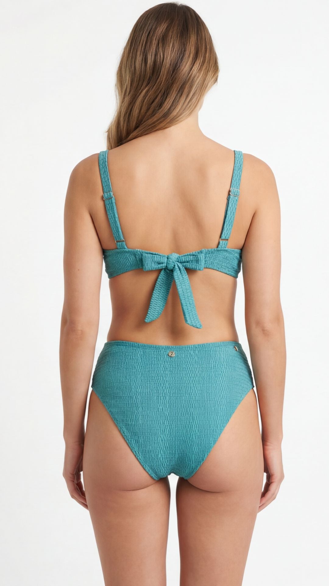CALCINHA Asa Delta Drapê S27 Mystical Teal