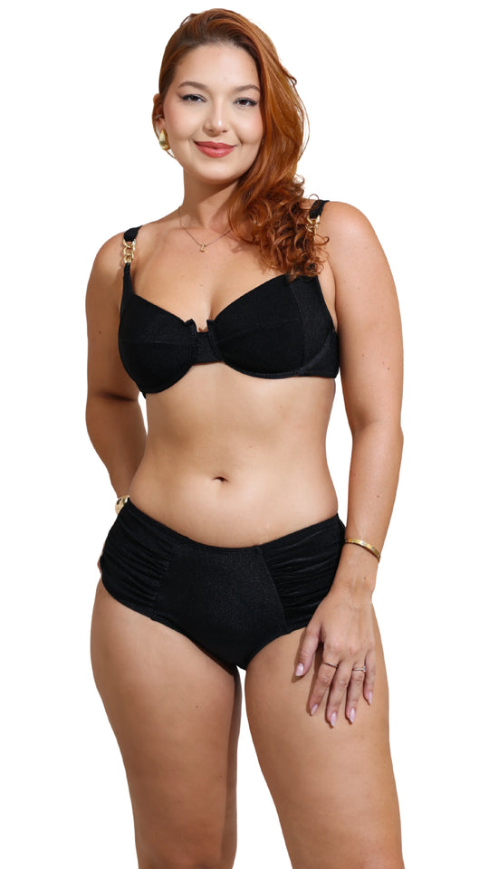 TOP Aba Metal S26 Velvet Plus Preto