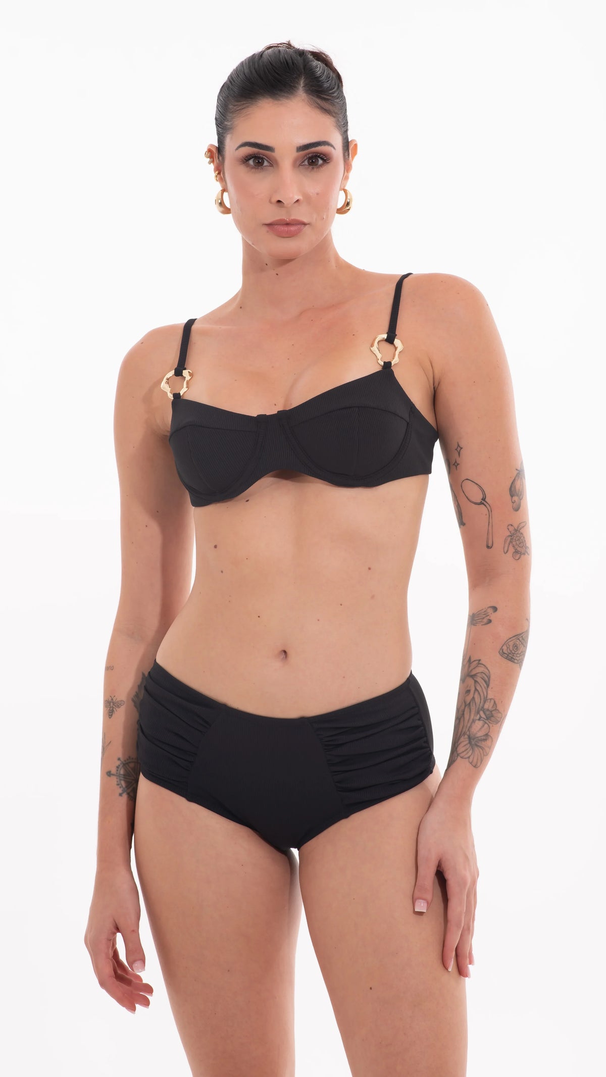 TOP Diva Metal S26 Caneli Preto