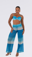 SAÍDA Calça Celine S25 Tule Cestaria OUTLET