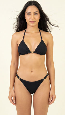 TOP Cortininha S27 Carmel Preto