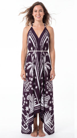 SAÍDA Vestido Lenço S26 Encanto