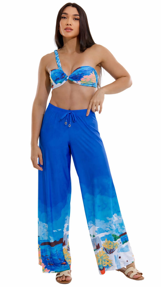 SAÍDA Calça Celine Jersey S26 Lumina