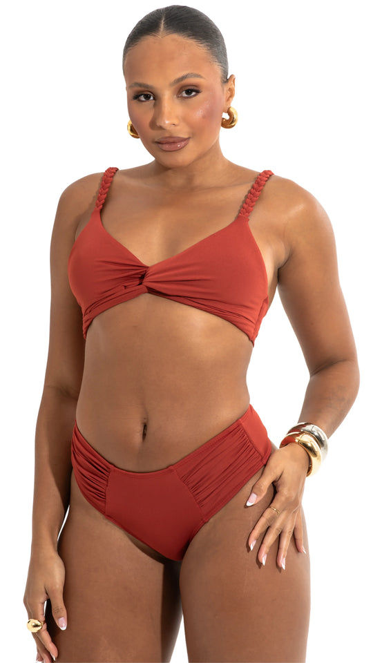 TOP Ryan Trança S26 Grafiatto Glazed Cherry OUTLET