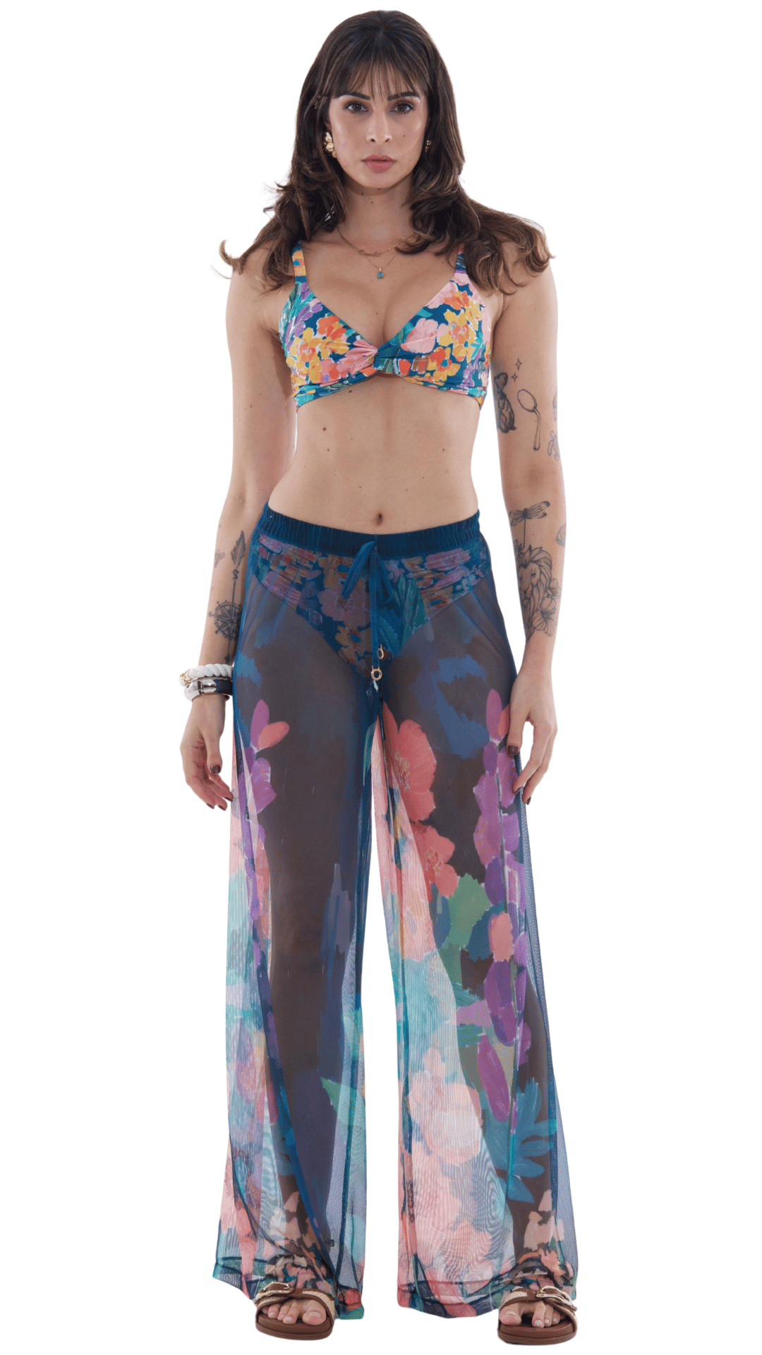 SAÍDA Calça Celine Tule S26 Secreto