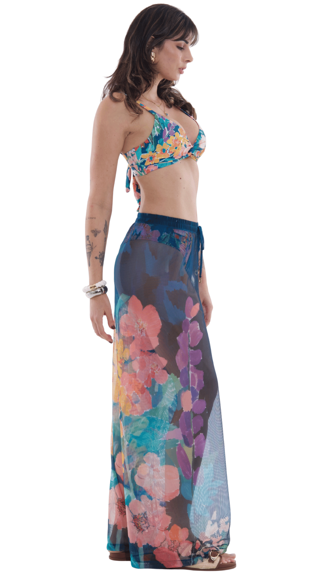 SAÍDA Calça Celine Tule S26 Secreto