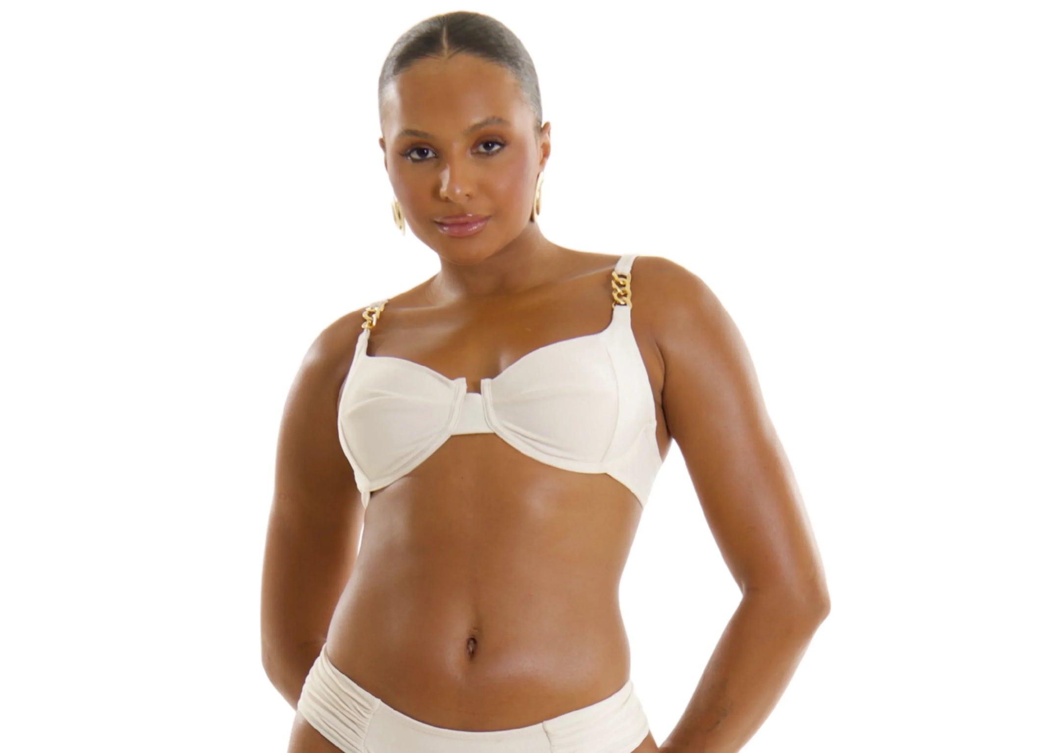 TOP Aba Metal S26 Malibu Off White