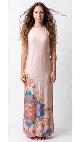 SAÍDA Vestido Kati Jersey S26 Aurora