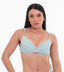 TOP Aba Argolas S26 Jacquard Vortex Moody Blue