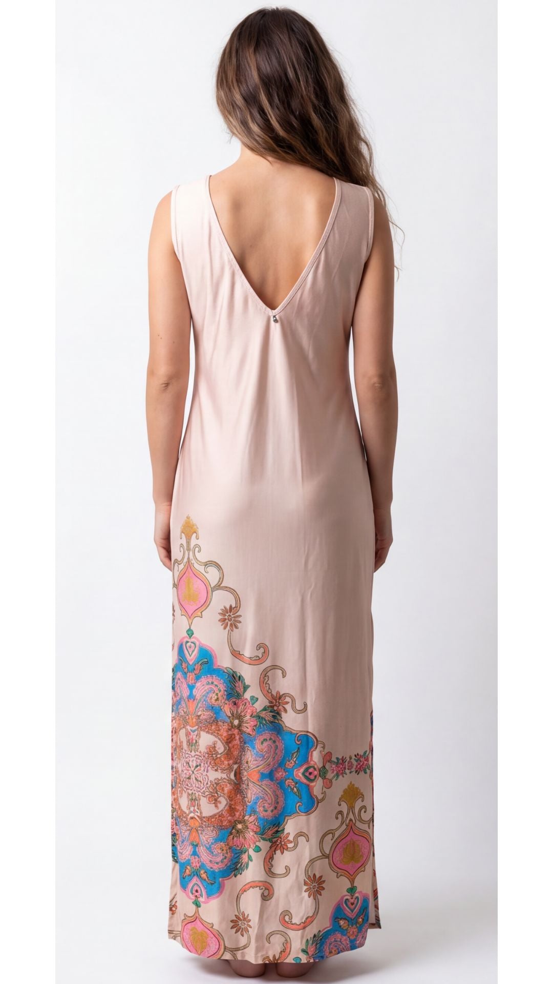 SAÍDA Vestido Kati Jersey S26 Aurora