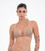 TOP Cortininha Nó Metal S26 Jacquard Vortex Nude