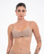 TOP 1/2 Taça Diva S27 Jacquard Vortex Nude