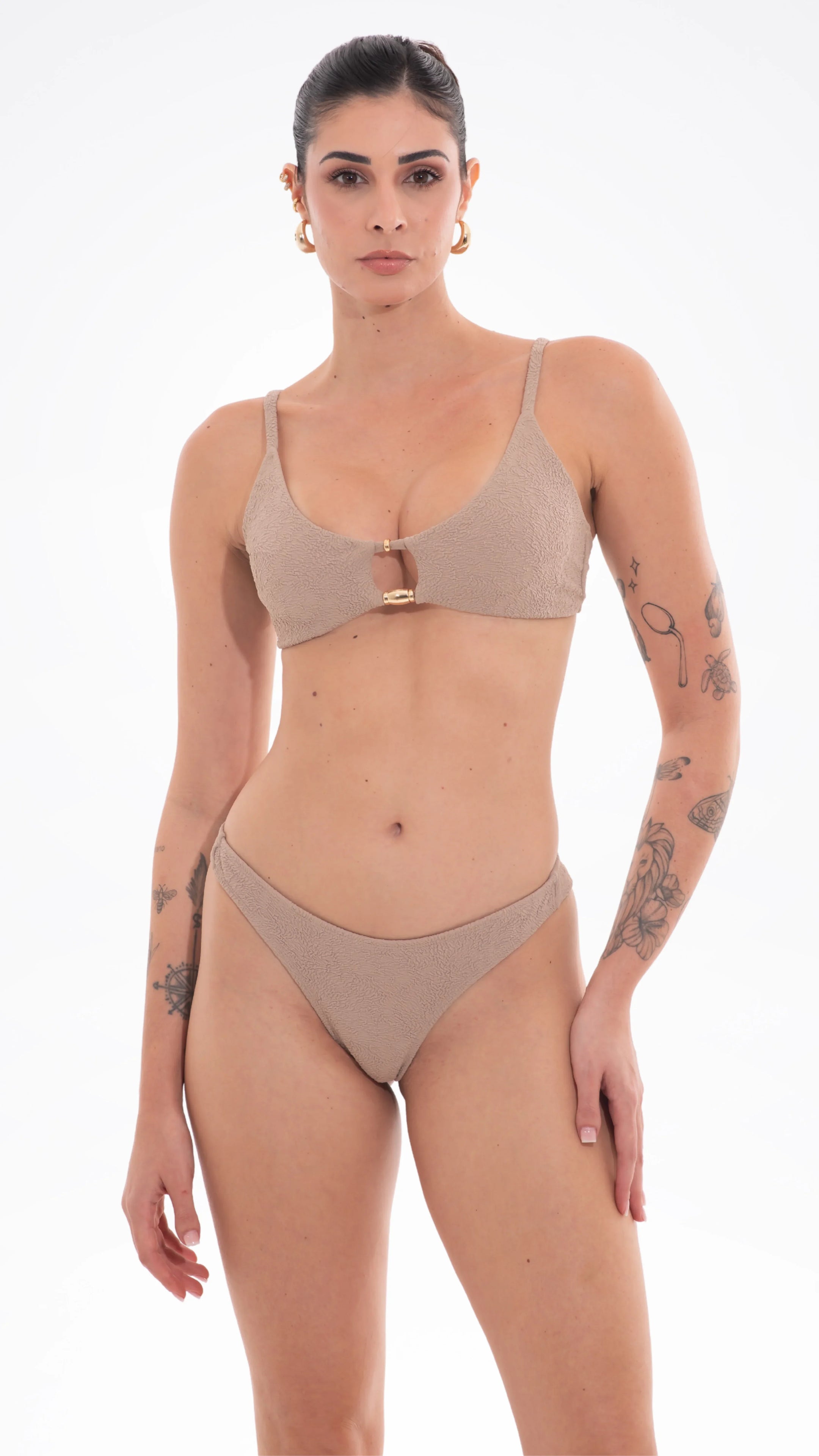 TOP Estrela S26 Jacquard Vortex Nude