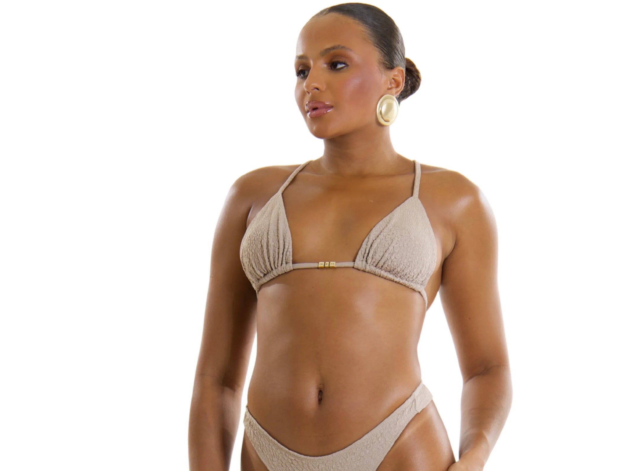 TOP Cortininha X S26 Jacquard Hokkaido Nude