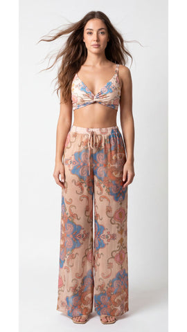 SAÍDA Calça Celine S26 Tule Aurora