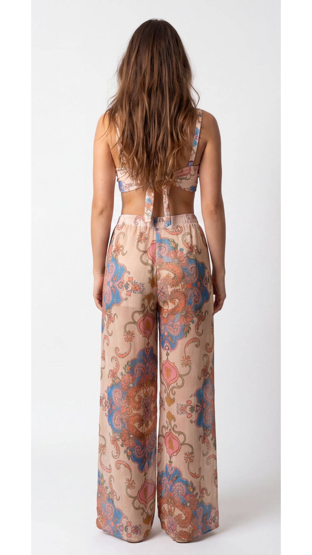 SAÍDA Calça Celine S26 Tule Aurora
