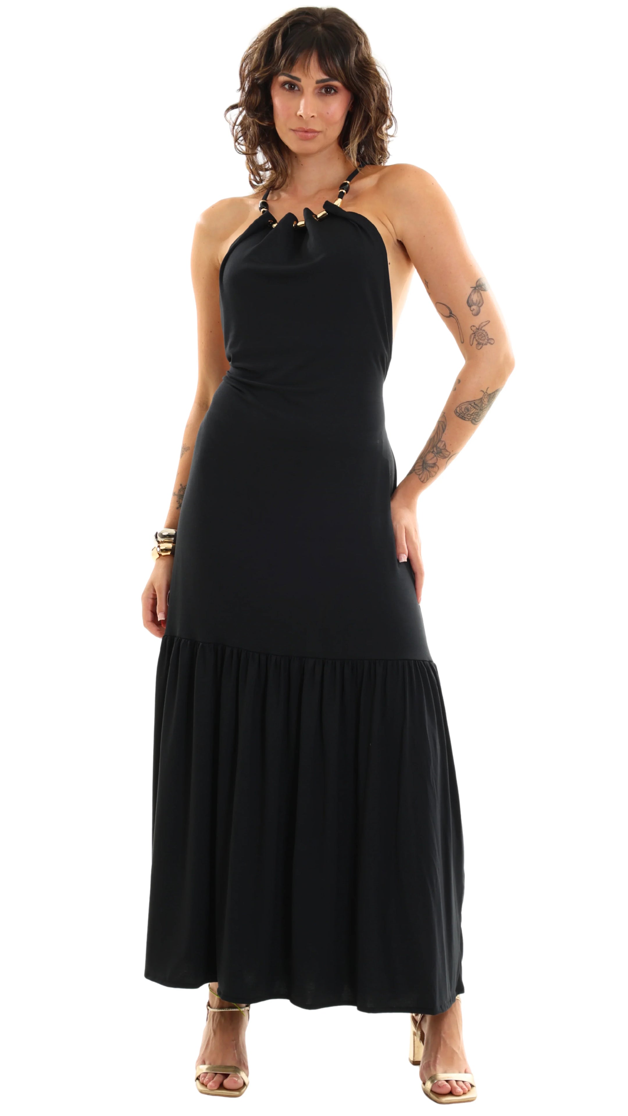 SAÍDA Longo Ilhós S26 Modal Preto