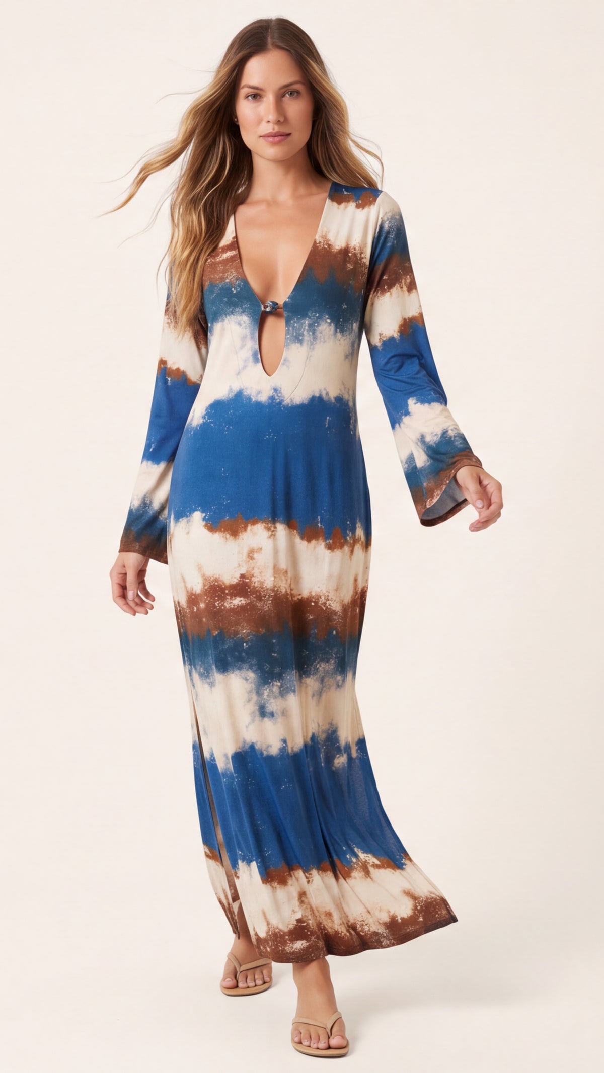 SAÍDA Vestido Sereia S27 Azzura