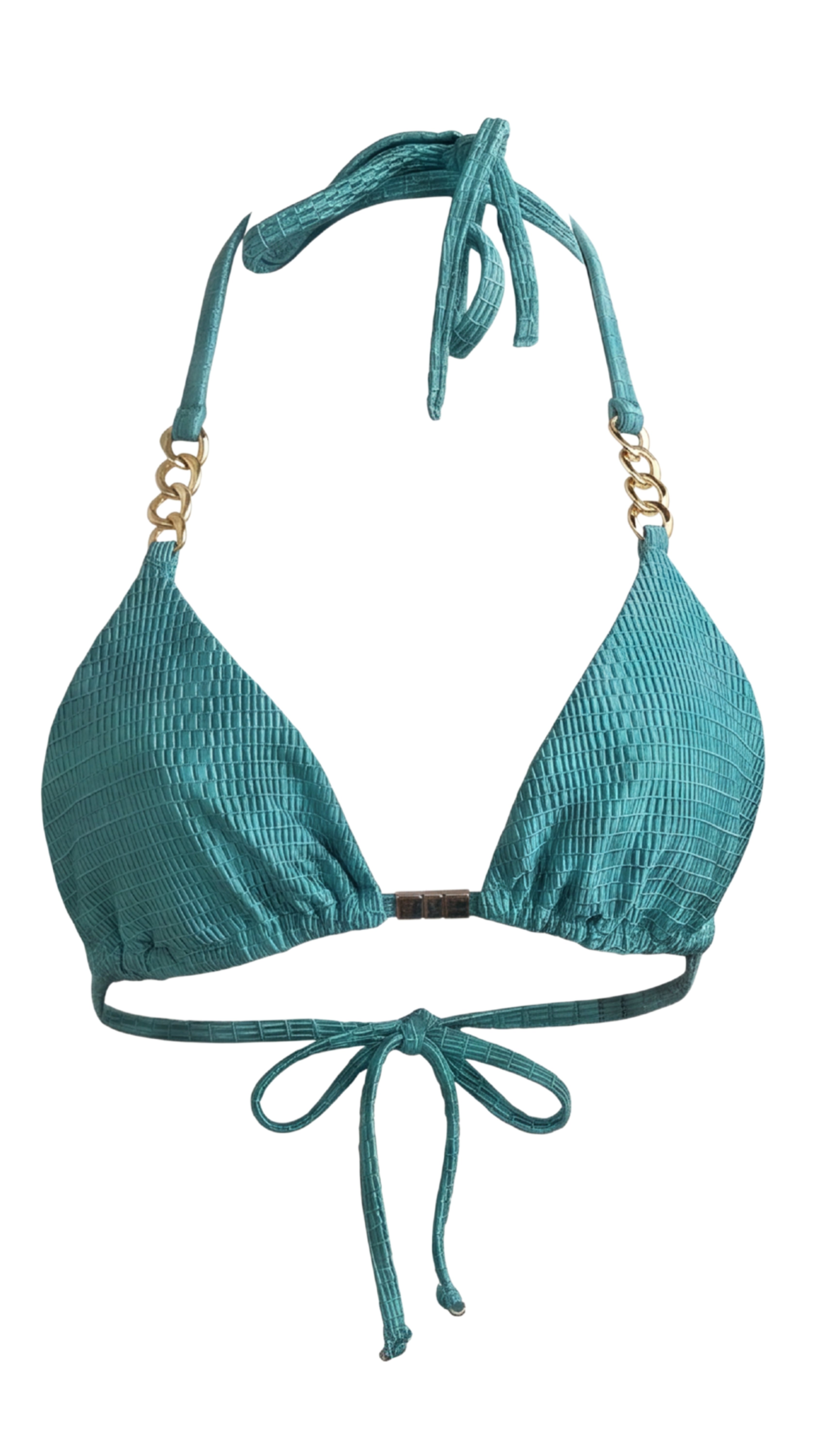 TOP Cortininha Metal S27 Mystical Teal