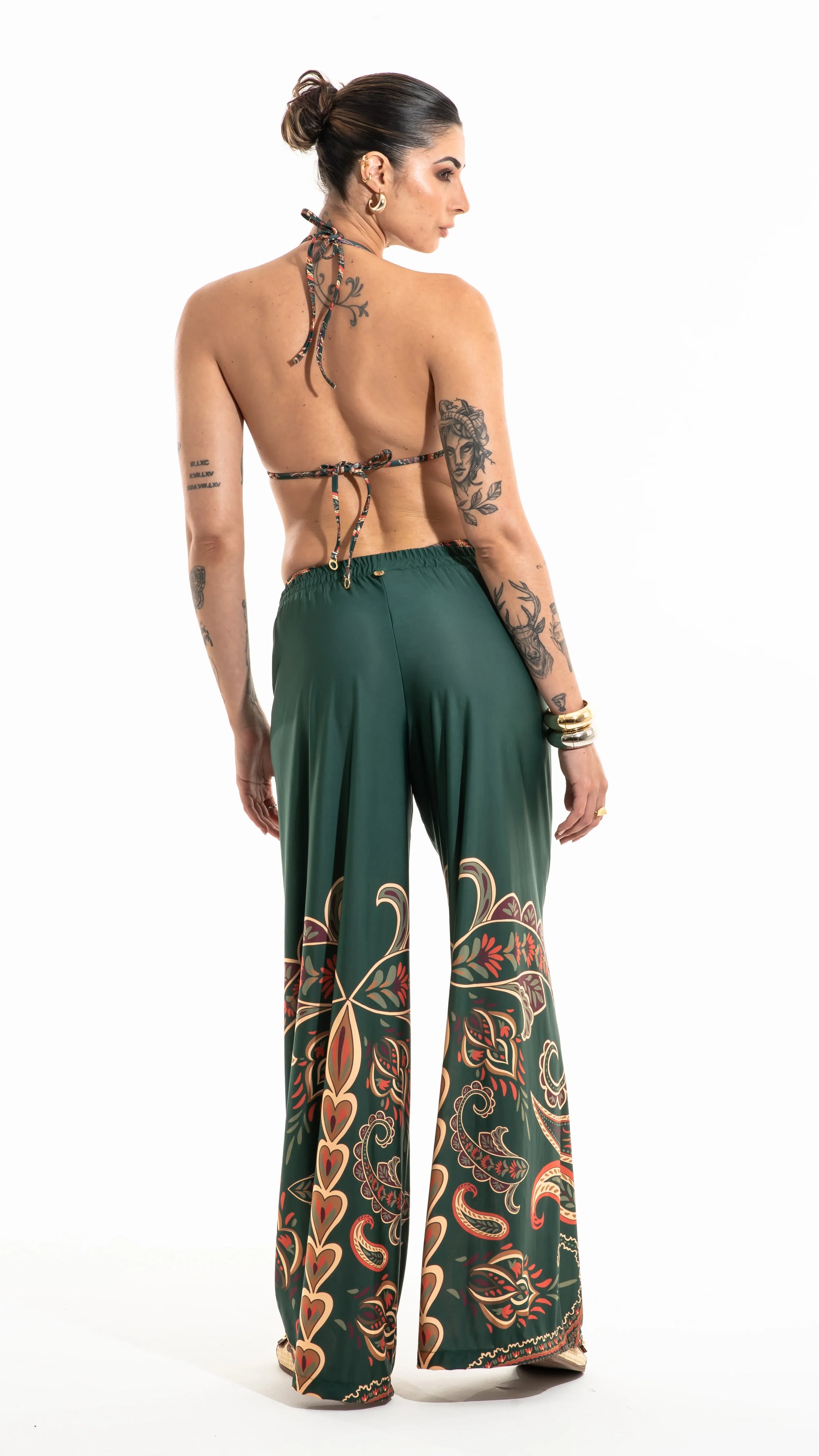 SAÍDA Calça Celine Jersey S26 Preciosa