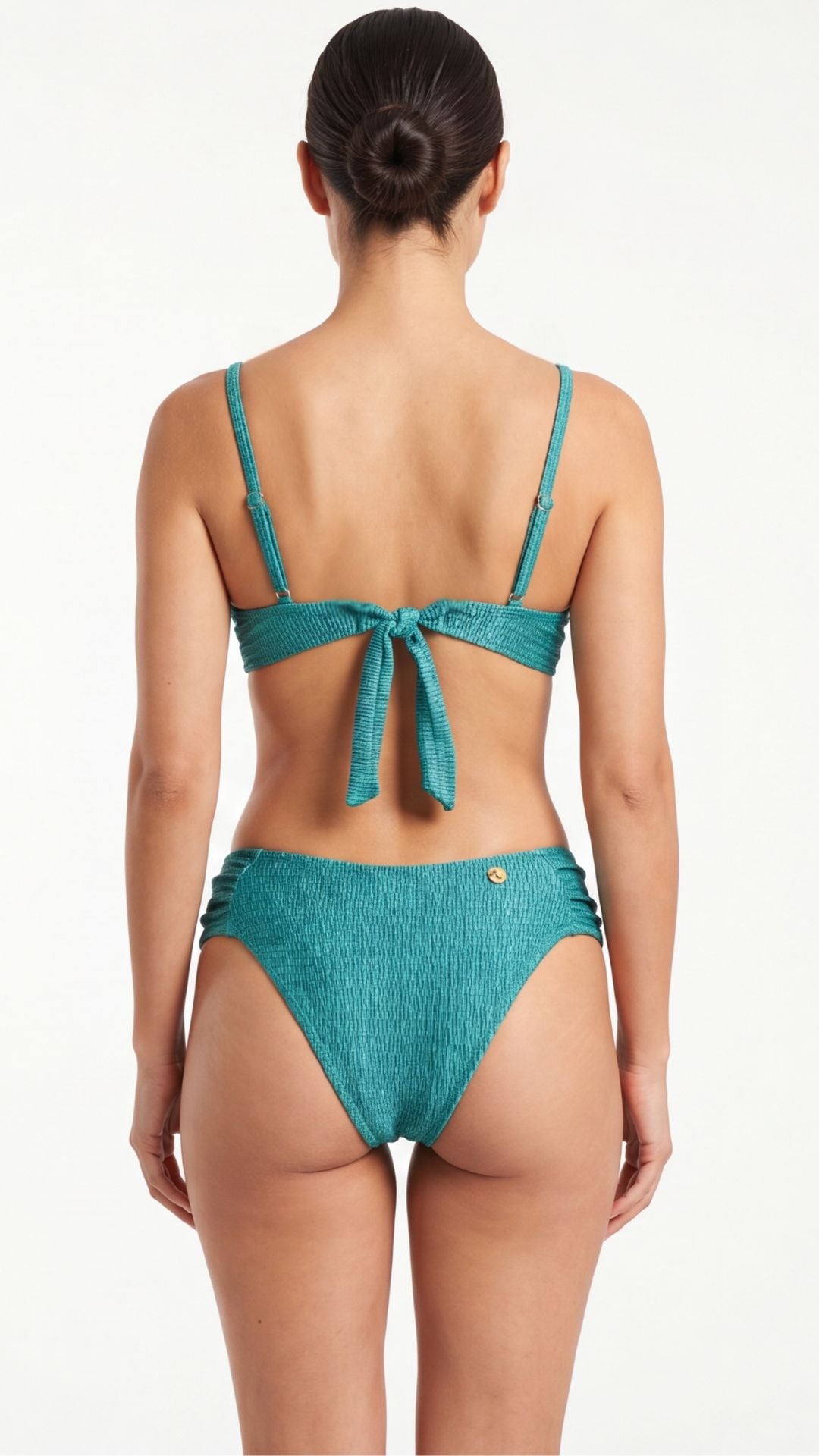 CALCINHA Borboletão S27 Mystical Teal