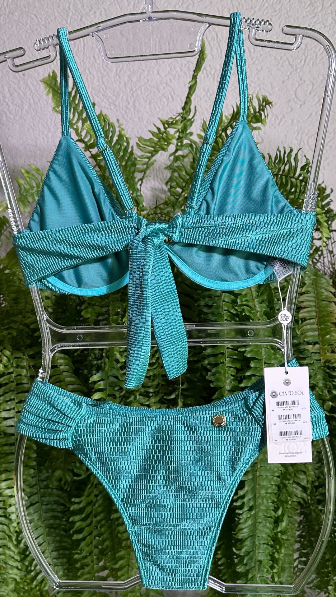 TOP 1/2 Taça Aro S27 Mystical Teal
