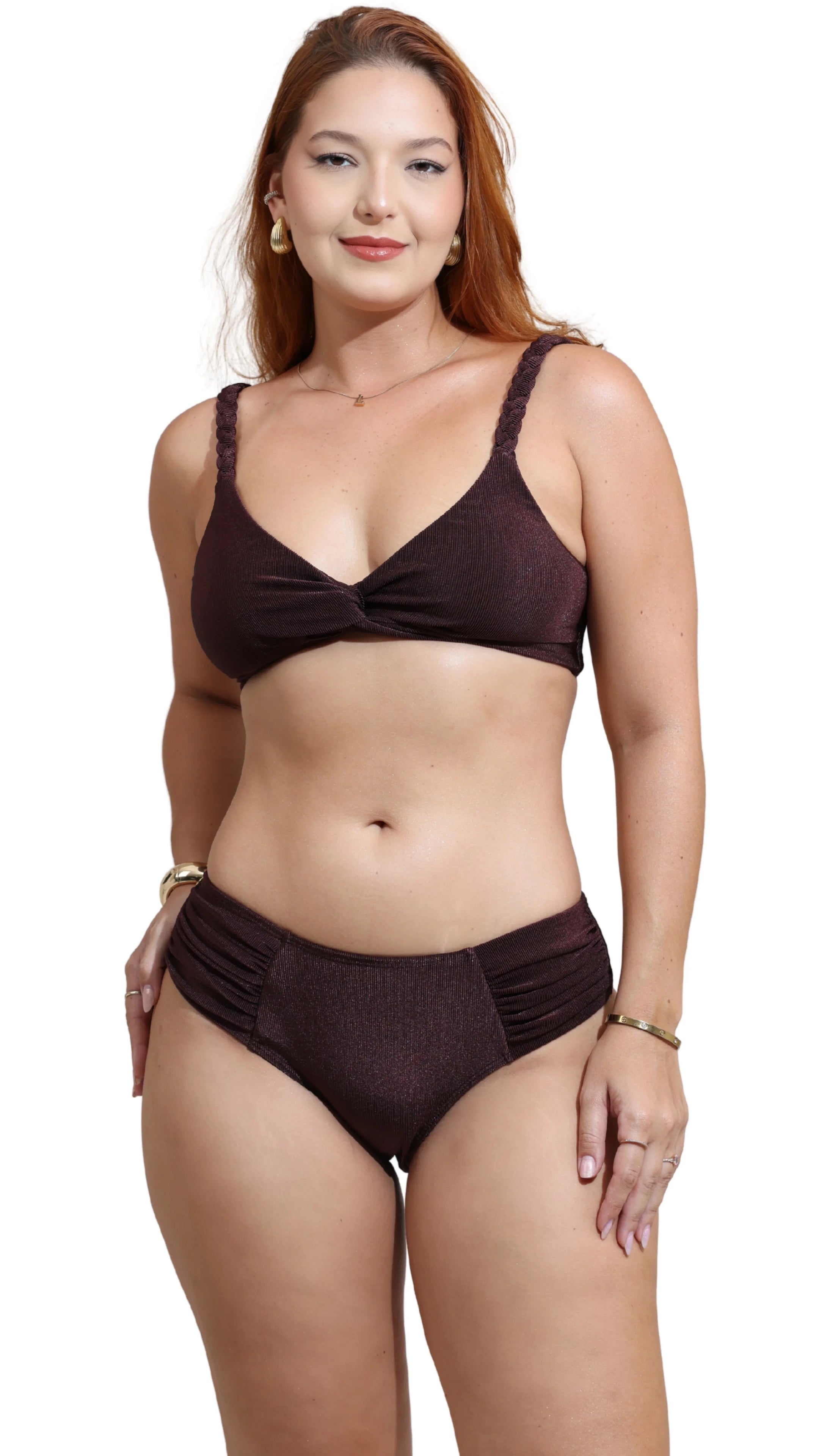 TOP Ryan Trança S26 Velvet Plus Int Brown