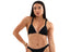TOP Cortininha Trança S26 Jacquard Hokkaido Preto