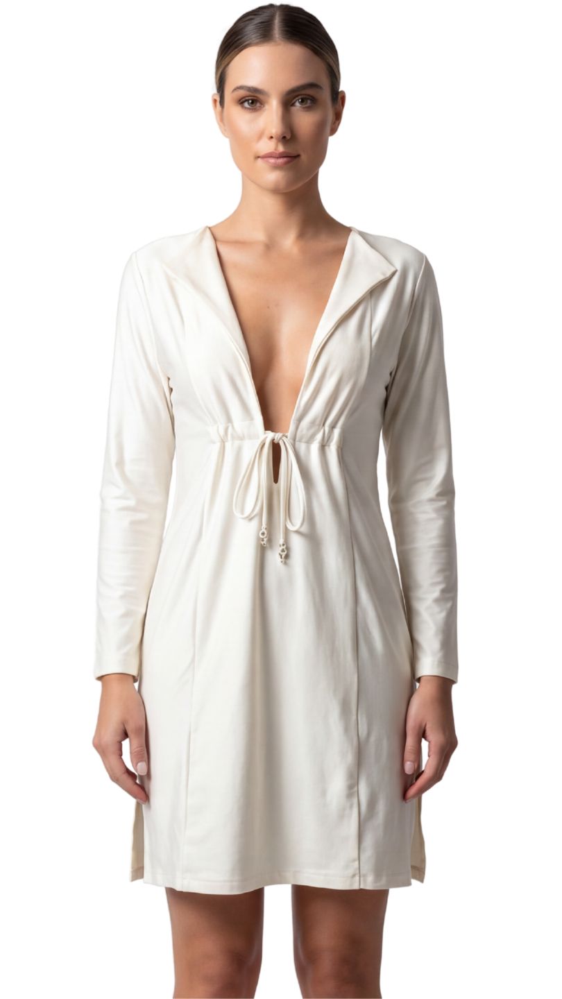 SAÍDA Túnica Manga S27 Microtec Off White