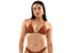 TOP Cortininha X S26 Jacquard Hokkaido Terra