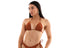 TOP Cortininha Metal S26 Jacquard Hokkaido Terra