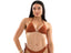 TOP Cortininha S26 Jacquard Hokkaido Terra