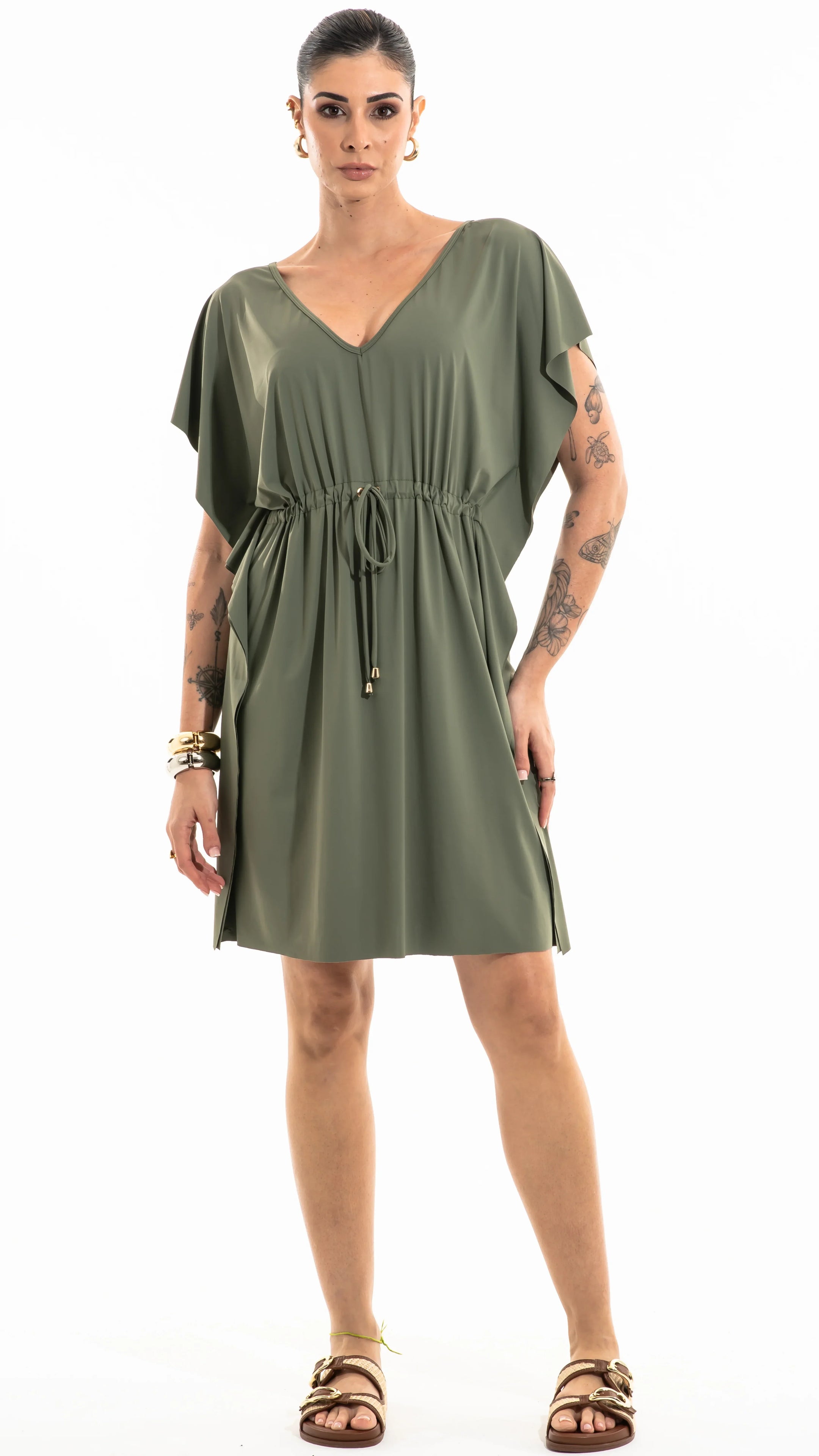SAÍDA Caftan V S26 UV Army Green