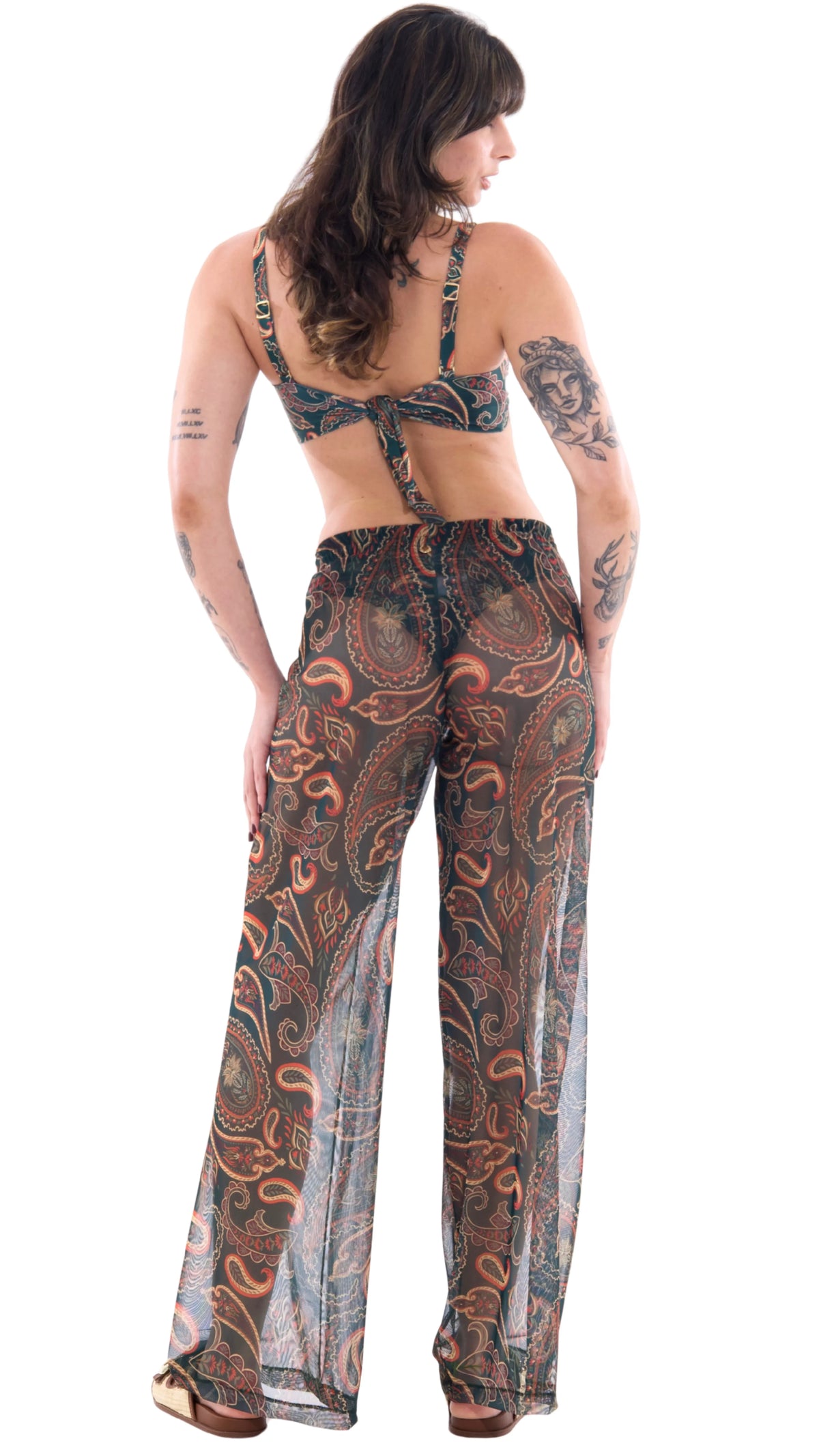 SAÍDA Calça Celine Tule S26 Preciosa