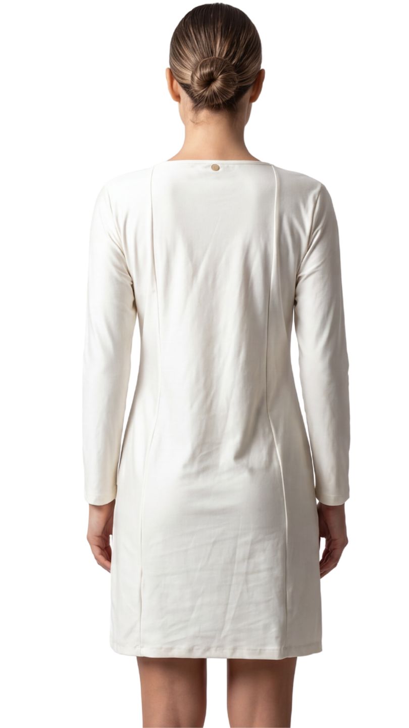 SAÍDA Túnica Manga S27 Microtec Off White