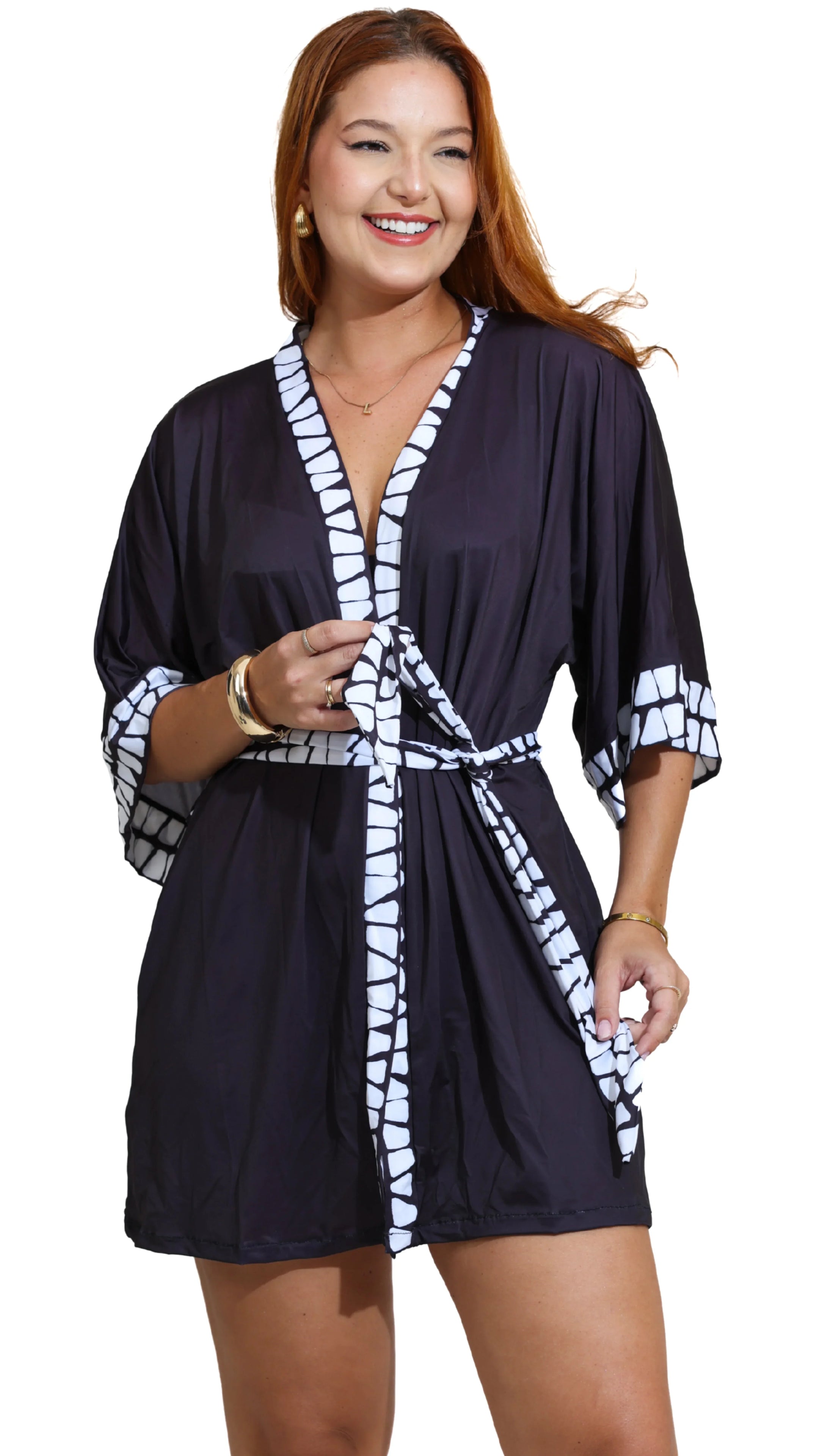 SAÍDA Kimono Jersey S26 Encanto