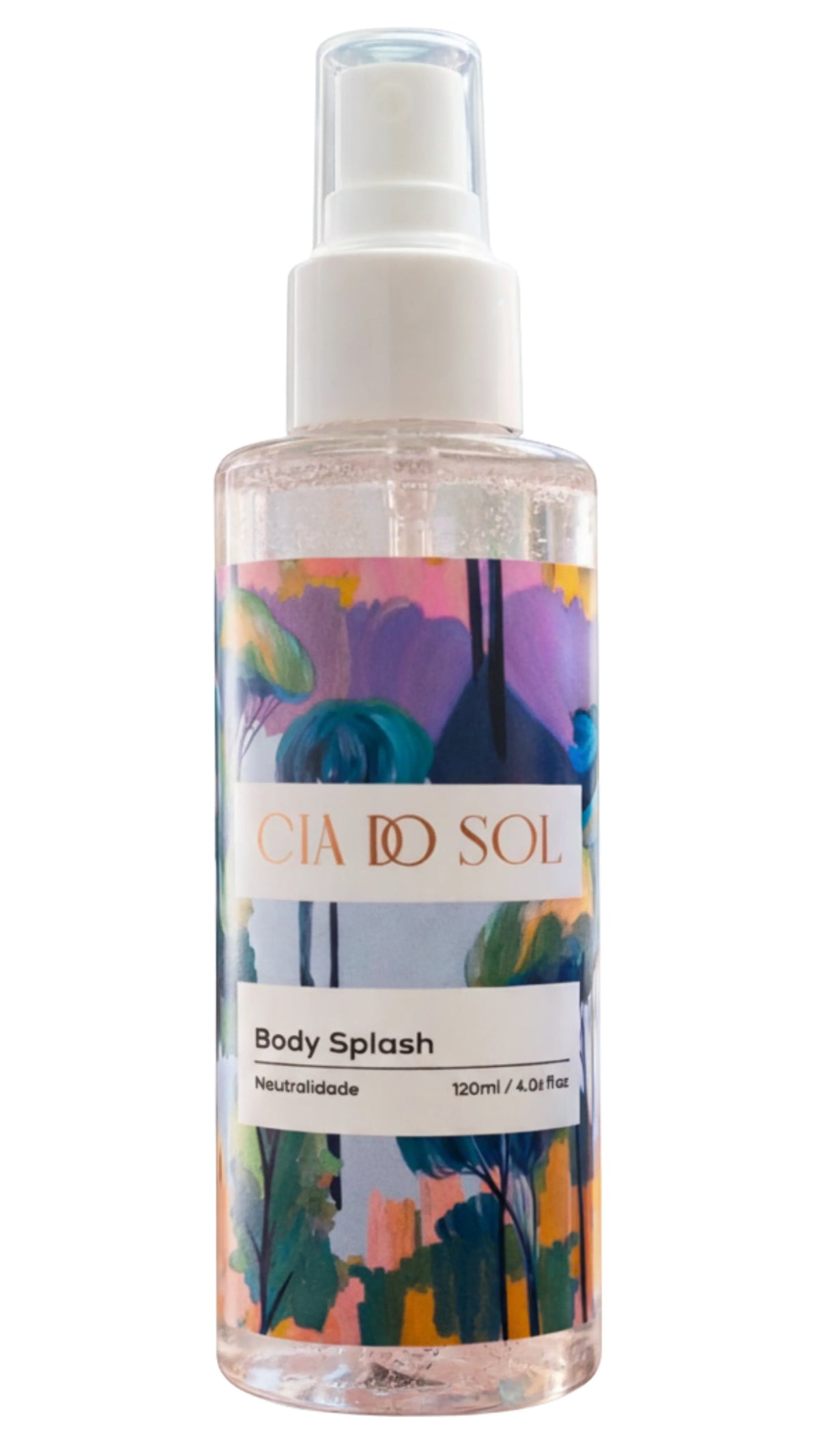 BODY SPLASH Naturalidade com brilho