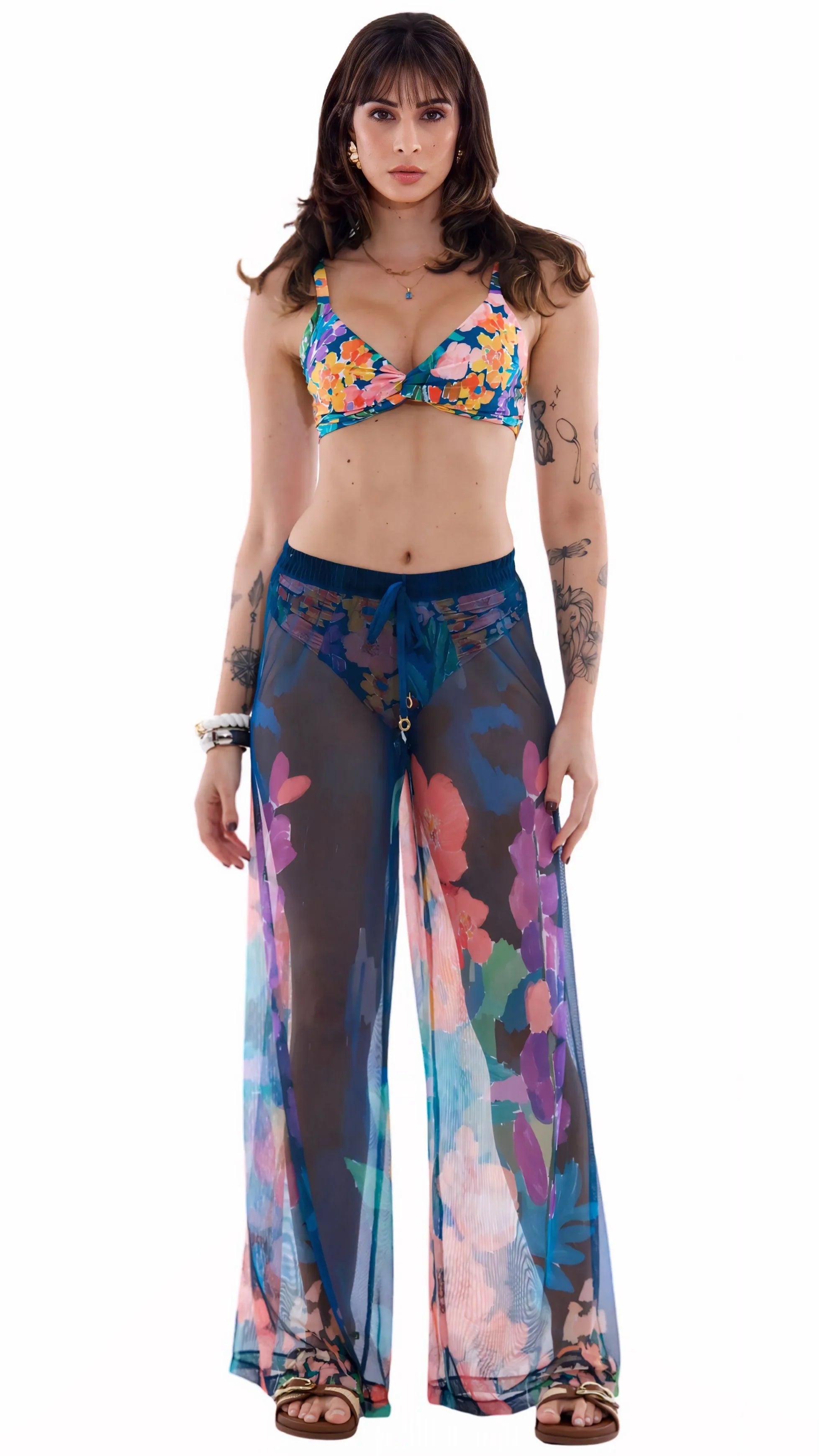 SAÍDA Calça Celine Tule S26 Secreto