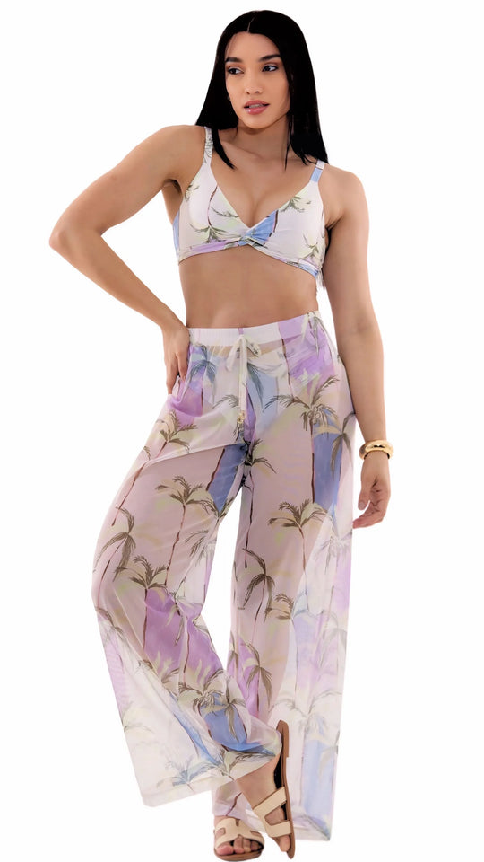 SAÍDA Calça Celine S26 Tule Suspiro