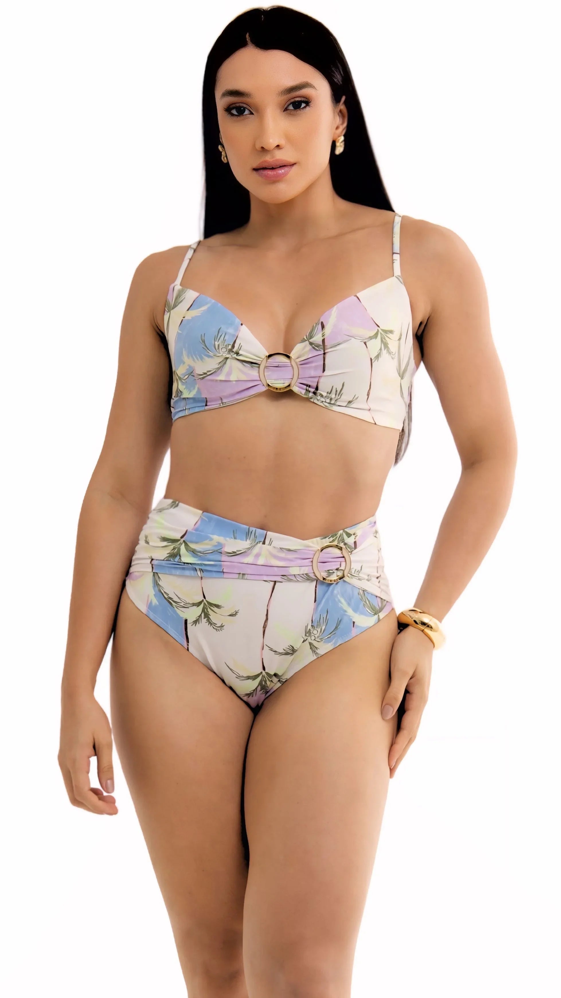 CALCINHA Hot Pant Fivela Suspiro