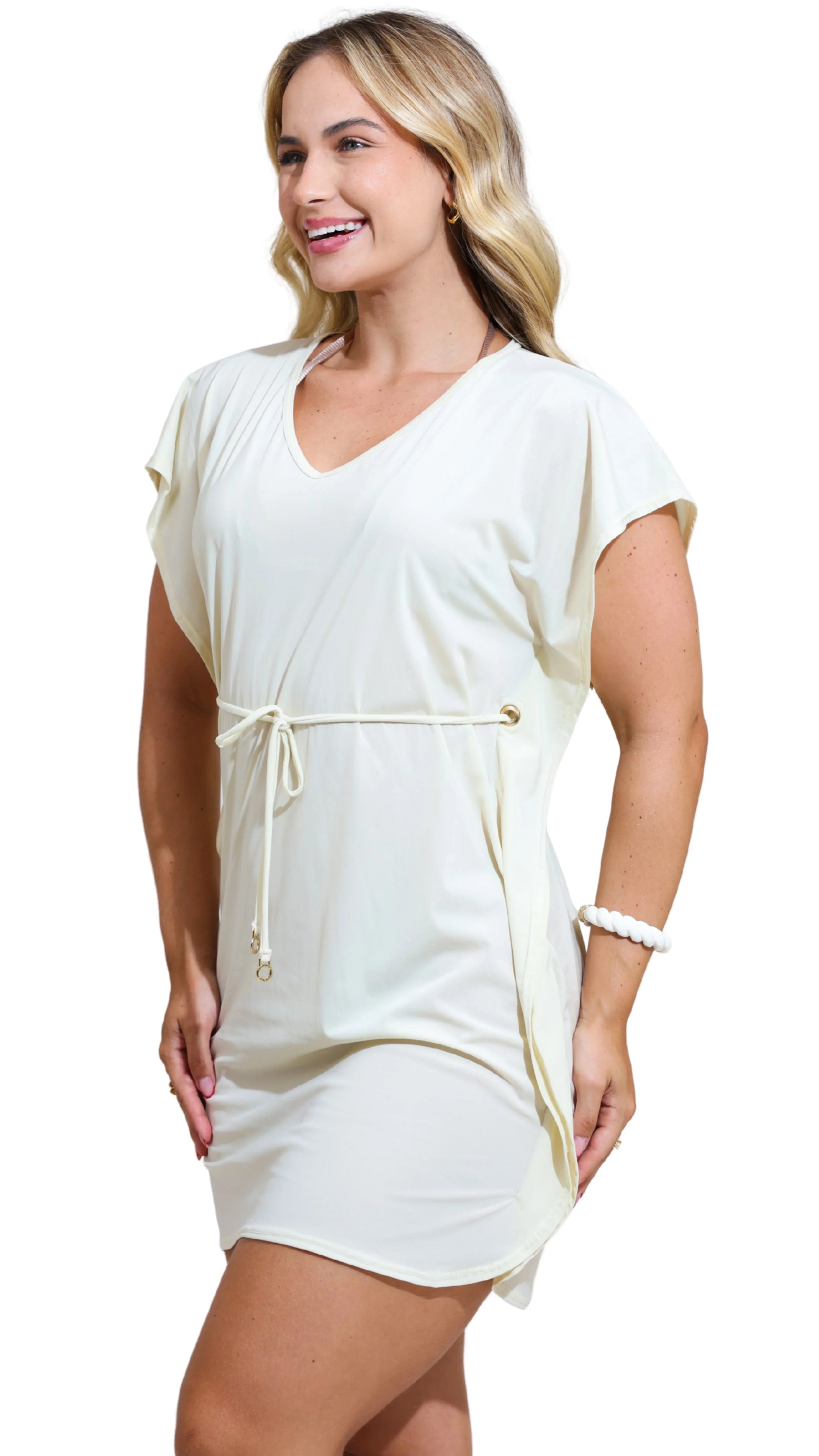 SAÍDA Caftan CM S26 Sophis Champagne