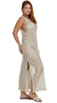 SAÍDA Vestido Kati S26 Crochete Pipa Macrame