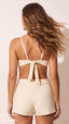 SAÍDA Short S27 Crespi Off White