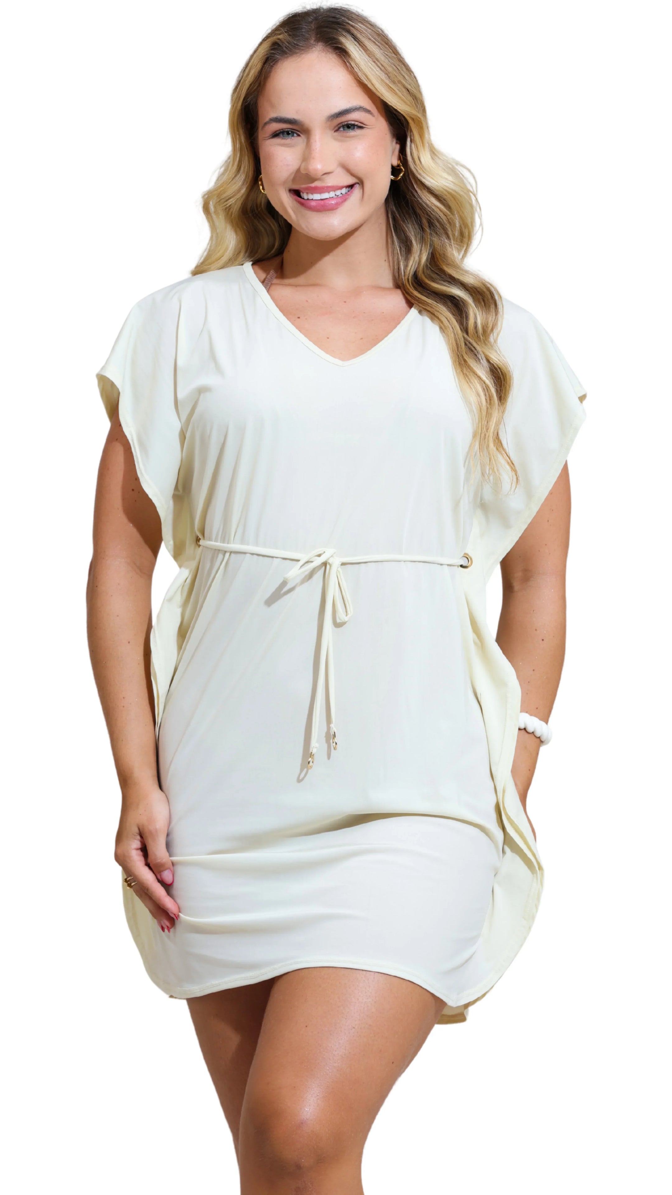 SAÍDA Caftan CM S26 Sophis Champagne