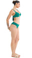 CALCINHA Asa Larga Up S26 Jacquard Vortex Verde