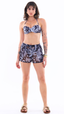 SAÍDA Short Liv S26 Tule Encanto