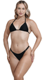 CALCINHA Tanga Fio S26 Kapana Preto Marquinha